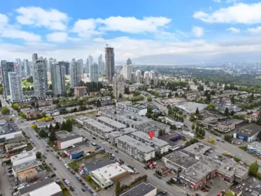 Aerial View of 112 5355 Lane Street, Burnaby, BC