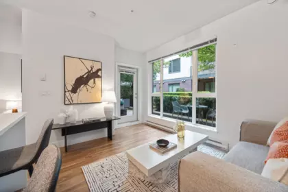 Breakfast Nook Photo of 112 5355 Lane Street, Burnaby, BC