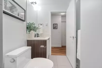 Entry Foyer Photo of 112 5355 Lane Street, Burnaby, BC