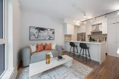 Kitchen Photo of 112 5355 Lane Street, Burnaby, BC