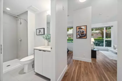 Laundry Room Photo of 112 5355 Lane Street, Burnaby, BC