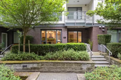 Outdoor Deck Photo of 112 5355 Lane Street, Burnaby, BC