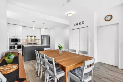 Breakfast Nook Photo of 417 11641 227 Street, Maple Ridge, BC