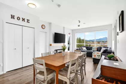 Kitchen Island Photo of 417 11641 227 Street, Maple Ridge, BC