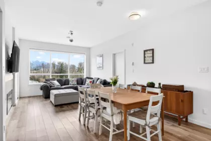 Primary Bedroom Photo of 417 11641 227 Street, Maple Ridge, BC