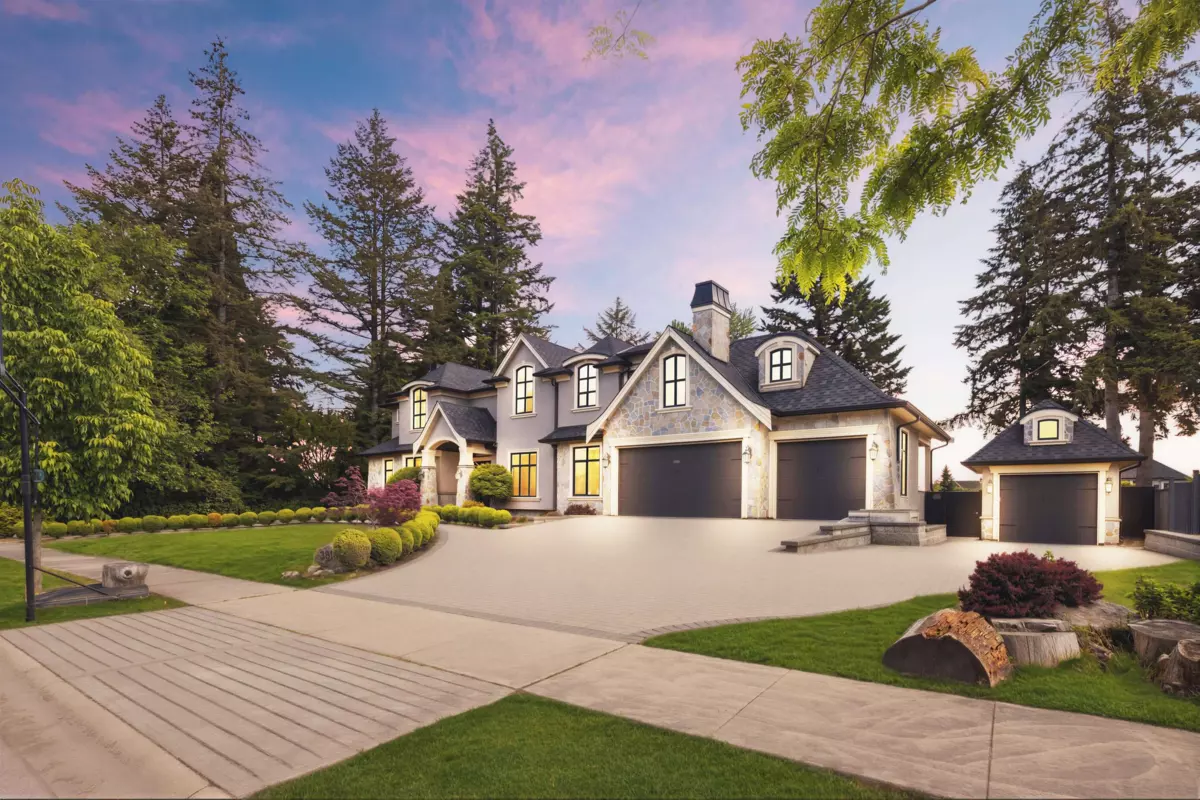 Exterior Rear Photo of 3818 156 Street, Surrey, BC