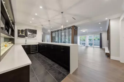 Aerial View of 3818 156 Street, Surrey, BC