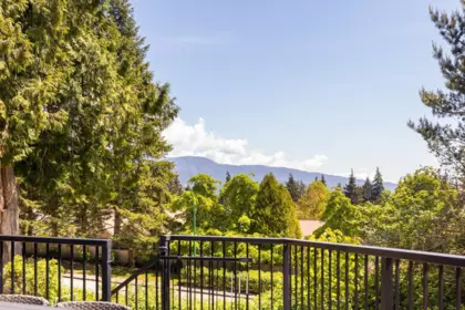 Outdoor Deck Photo of 3985 Frames Place, North Vancouver, BC