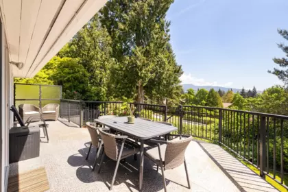 Outdoor Patio Photo of 3985 Frames Place, North Vancouver, BC