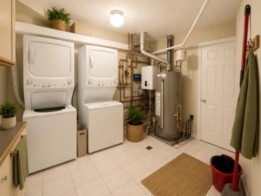 Laundry Room Photo of 38304 Westway Avenue, Squamish, BC