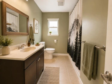 Powder Room Photo of 38304 Westway Avenue, Squamish, BC