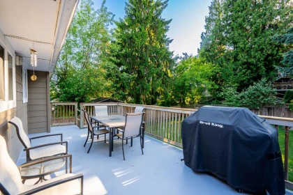 Backyard Photo of 5833 Angus Place, Surrey, BC