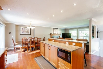 Breakfast Nook Photo of 5833 Angus Place, Surrey, BC