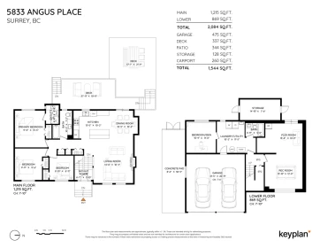 Fitness Center Photo Near 5833 Angus Place, Surrey, BC