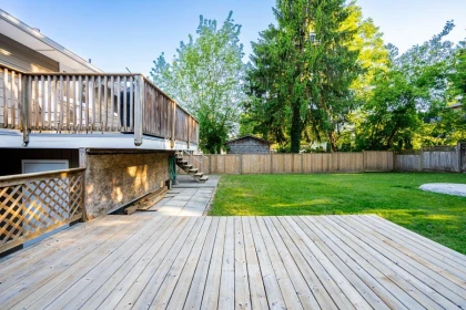 Garden / Landscaping Photo of 5833 Angus Place, Surrey, BC