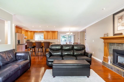 Kitchen Photo of 5833 Angus Place, Surrey, BC