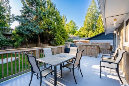 Outdoor Deck Photo of 5833 Angus Place, Surrey, BC
