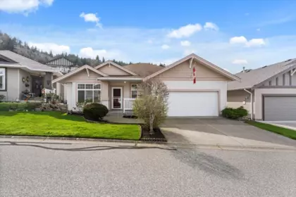 Backyard Photo of 63 5700 Jinkerson Road, Chilliwack, BC