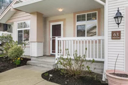 Front Yard Photo of 63 5700 Jinkerson Road, Chilliwack, BC