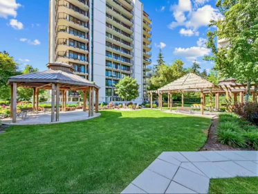 Neighborhood Park Photo Near 1403 6455 Willingdon Avenue, Burnaby, BC