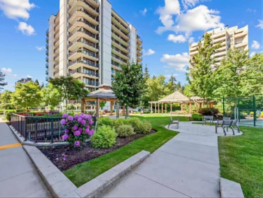 Street View Photo of 1403 6455 Willingdon Avenue, Burnaby, BC
