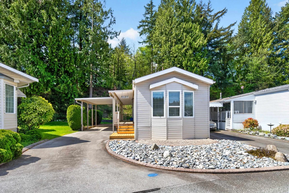 Exterior Rear Photo of 75 11831 Pinyon Drive, Pitt Meadows, BC