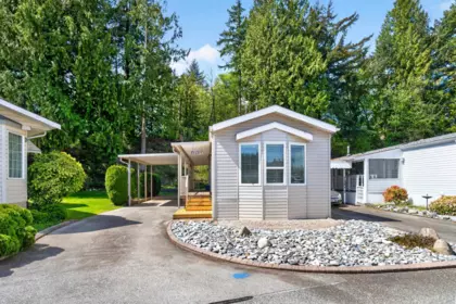 Exterior Rear Photo of 75 11831 Pinyon Drive, Pitt Meadows, BC