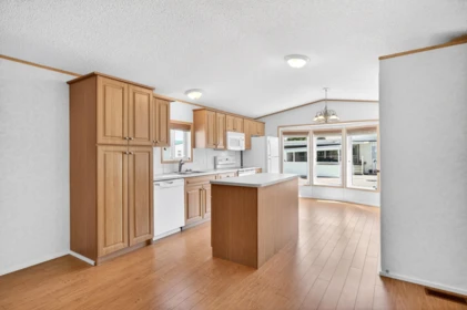 Kitchen Island Photo of 75 11831 Pinyon Drive, Pitt Meadows, BC