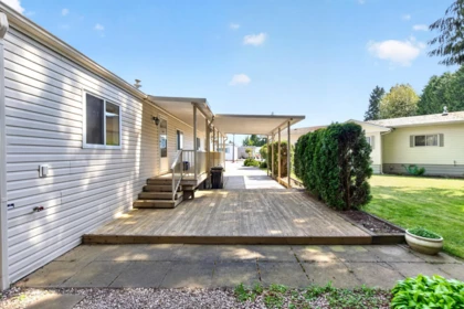 Outdoor Patio Photo of 75 11831 Pinyon Drive, Pitt Meadows, BC