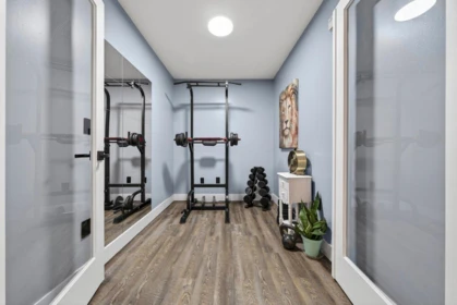 Basement Recreation Room Photo of 301 6500 194 Street, Surrey, BC