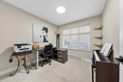 Powder Room Photo of 301 6500 194 Street, Surrey, BC