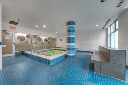 Basement Recreation Room Photo of 305 989 Beatty Street, Vancouver, BC