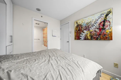Bedroom 2 Photo of 305 989 Beatty Street, Vancouver, BC