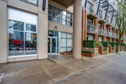 Hallway Photo of 305 989 Beatty Street, Vancouver, BC