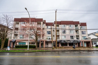 Outdoor Patio Photo of 307 5499 203 Street, Langley, BC