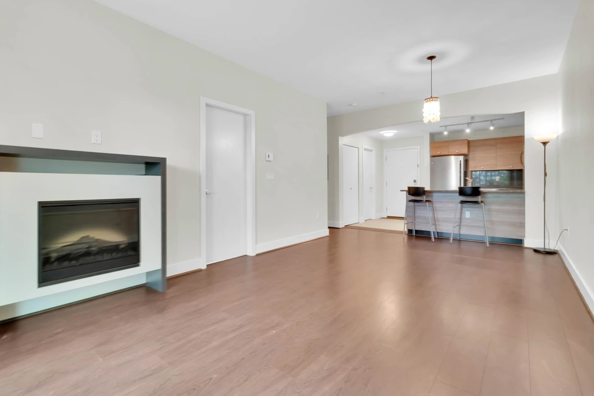 Exterior Rear Photo of 323 6688 120 Street, Surrey, BC