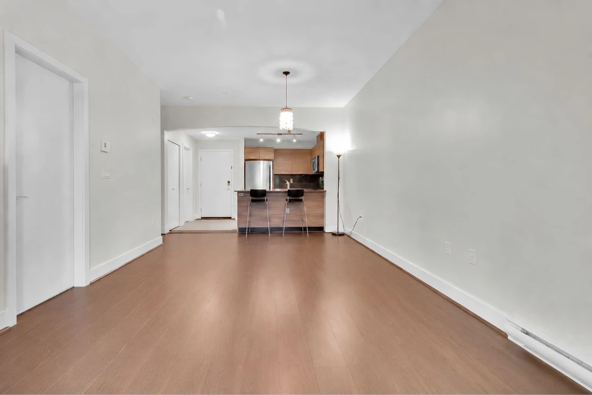 Living Room Photo of 323 6688 120 Street, Surrey, BC