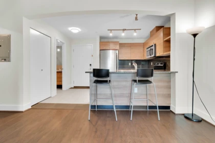 Kitchen Island Photo of 323 6688 120 Street, Surrey, BC