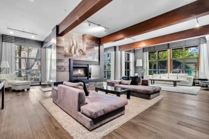 Outdoor Deck Photo of 323 6688 120 Street, Surrey, BC