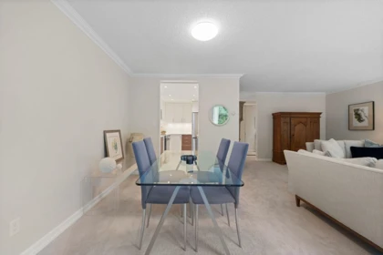 Kitchen Island Photo of 305 4101 Yew Street, Vancouver, BC