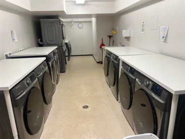 Laundry Room Photo of 305 4101 Yew Street, Vancouver, BC