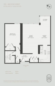 Loft / Bonus Room Photo of 305 4101 Yew Street, Vancouver, BC