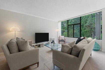 Primary Bedroom Photo of 305 4101 Yew Street, Vancouver, BC