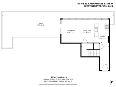 Community Amenities Photo (Clubhouse) of TH 507 823 Carnarvon Street, New Westminster, BC