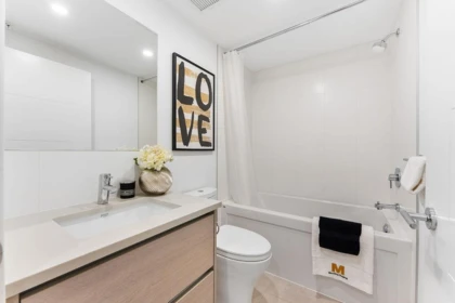 Laundry Room Photo of TH 507 823 Carnarvon Street, New Westminster, BC