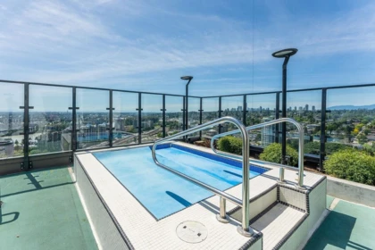 Swimming Pool Photo of TH 507 823 Carnarvon Street, New Westminster, BC