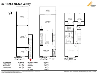 Swimming Pool Photo of 32 15268 28 Avenue, Surrey, BC