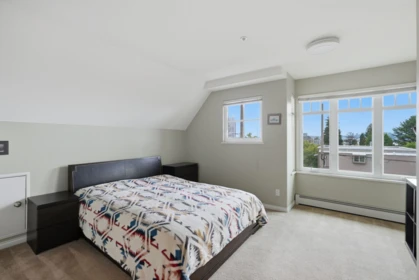 Bedroom 4 Photo of 203 W 6th Street, North Vancouver, BC