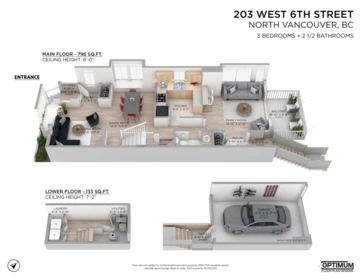 Community Amenities Photo (Clubhouse) of 203 W 6th Street, North Vancouver, BC