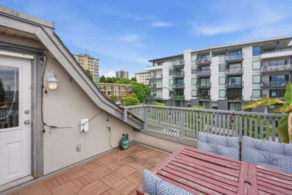 Outdoor Patio Photo of 203 W 6th Street, North Vancouver, BC